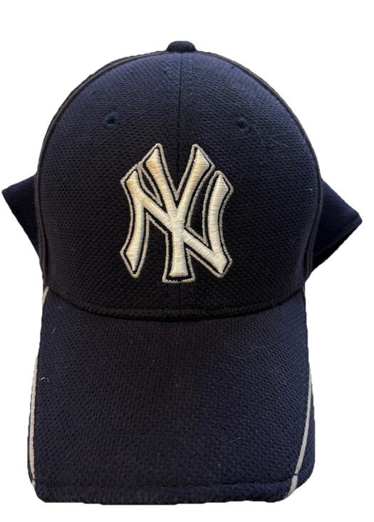 New Era Other - New York Yankees 39THIRTY Batting Practice Hat M/L Stretch Fit Cap Gray/Navy
